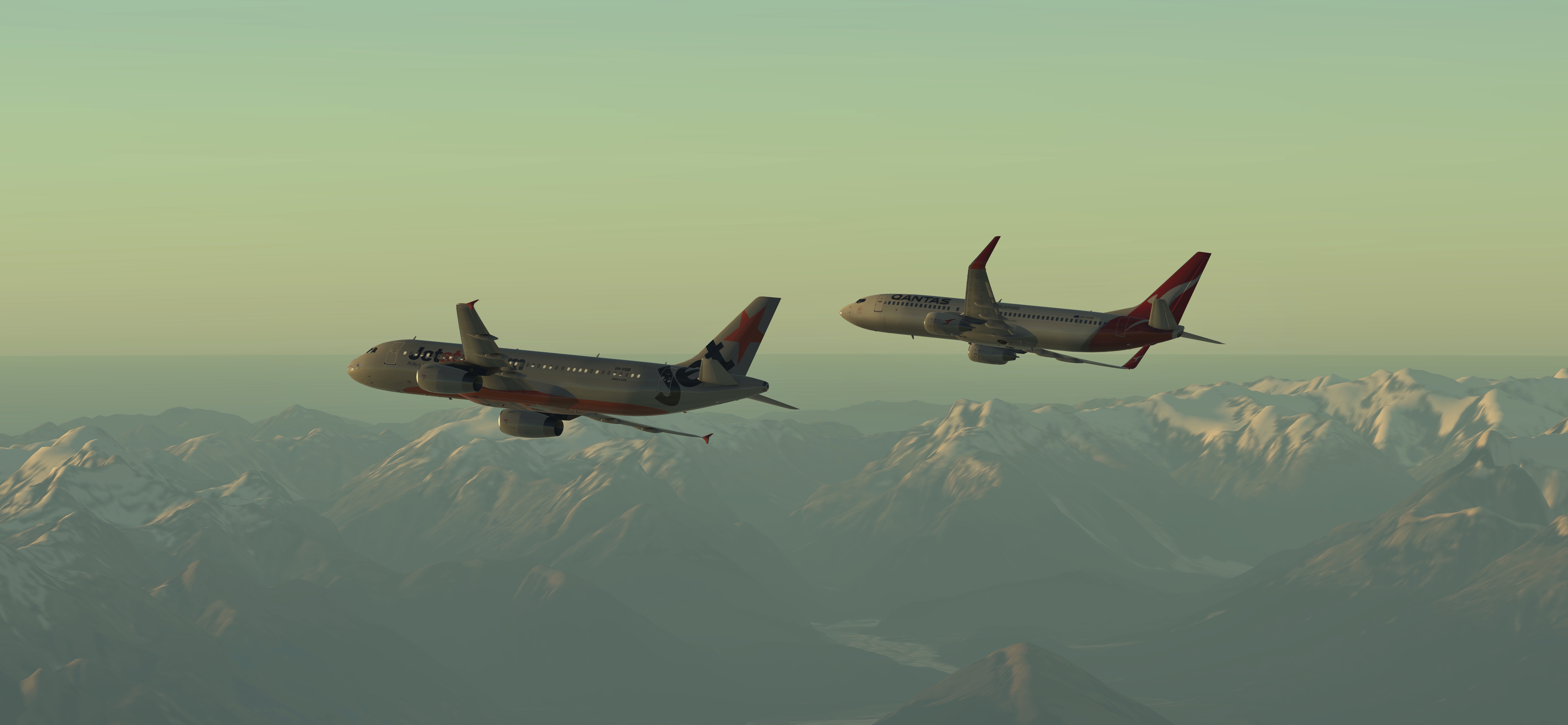 Qantas Virtual Group Pilot Manual